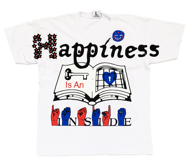 Happiness Is An Inside Job (white)