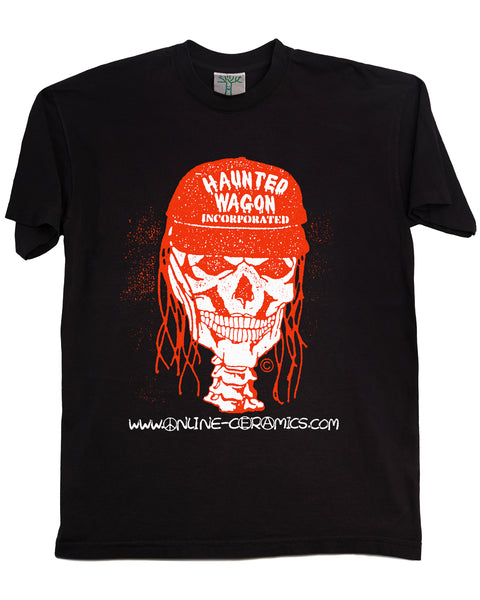 Haunted Wagon Representative - Black Tee