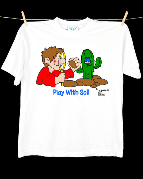 "Play With Soil" Earth Day 2020 - Collaboration with Cactus Store
