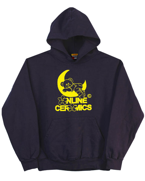 Bear Star Logo - 14oz Heavy Fleece Hoodie