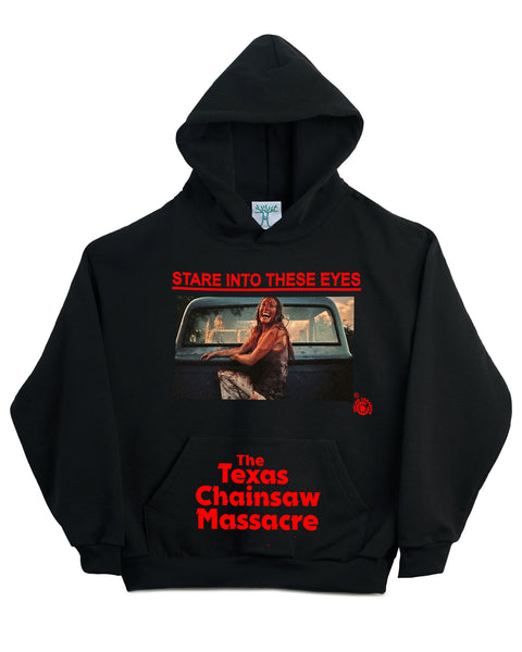 Stare Into These Eyes - Hoodie (14oz Heavy Fleece)