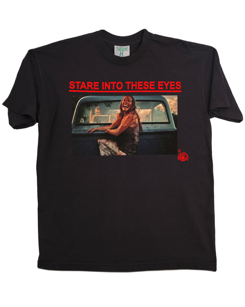 Stare Into These Eyes - Black Tee