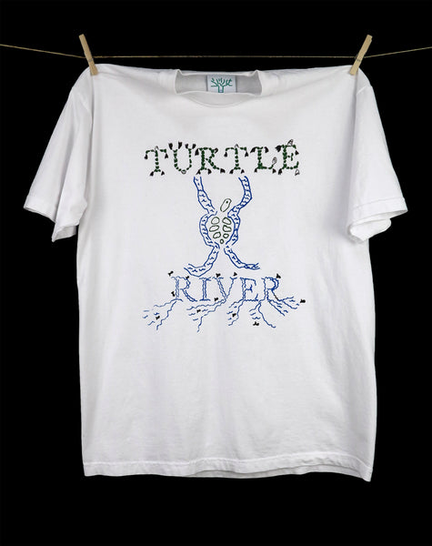 Don't Try To Steer The River - Tee