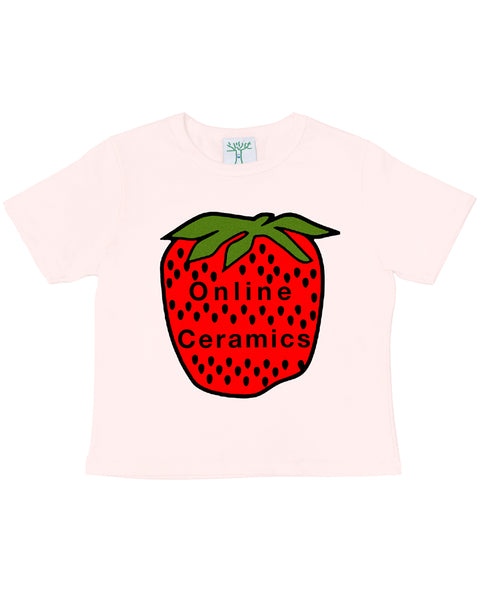 Strawberry Logo - Baby Tee