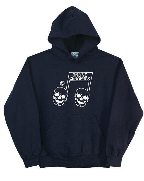 The Sweet Sound of Death Logo - Navy (14oz heavy fleece)