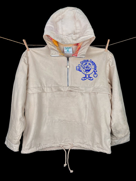 Earth Anorak Tan Dip Dye - Inspired by the James Herman Parka (note - runs slightly small)