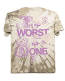 It's Not Just Me It's Everybody - Tee (Hand dyed at our studio in L.A.)