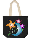 Heavenly Bodies - Black Tote