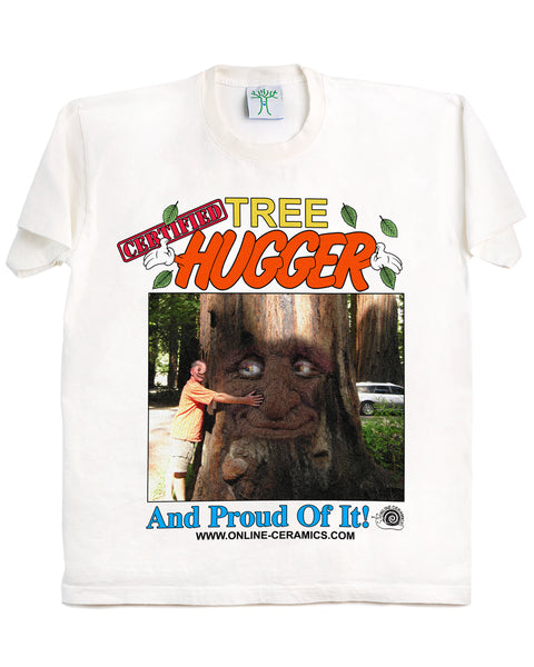 I Admit, I Have Hugged Trees - White Tee