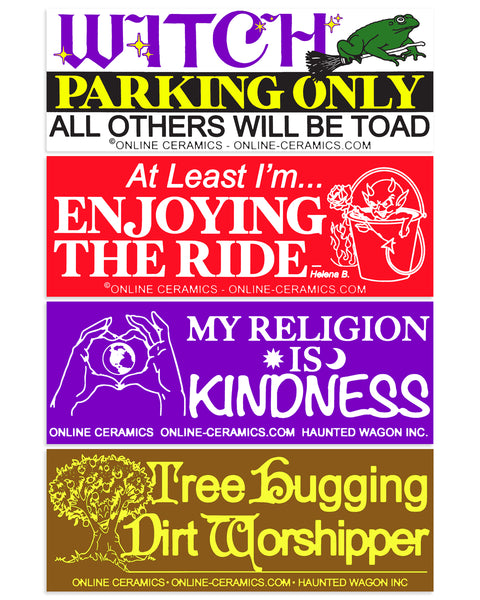 Bumper Stickers