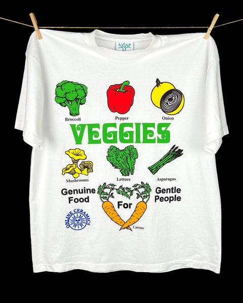 Genuine Food for Gentle People - Tee