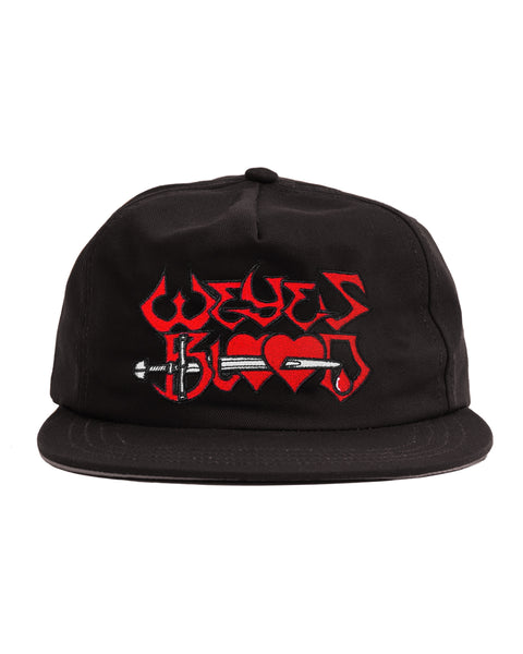 Weyes Blood Sword Logo Hat - Black