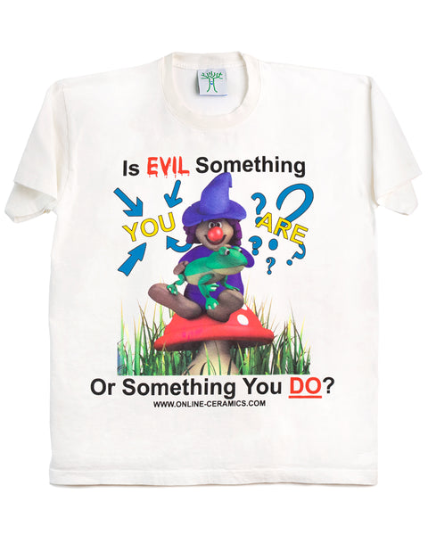 Evil Witch - White Tee