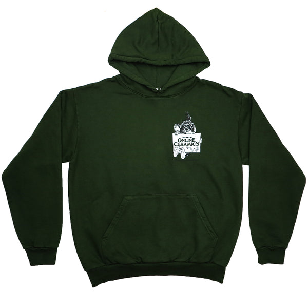 OC Mouse Logo (greener pastures)(14 oz heavy fleece)