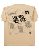 Weyes Blood World Tour - Beige Tee