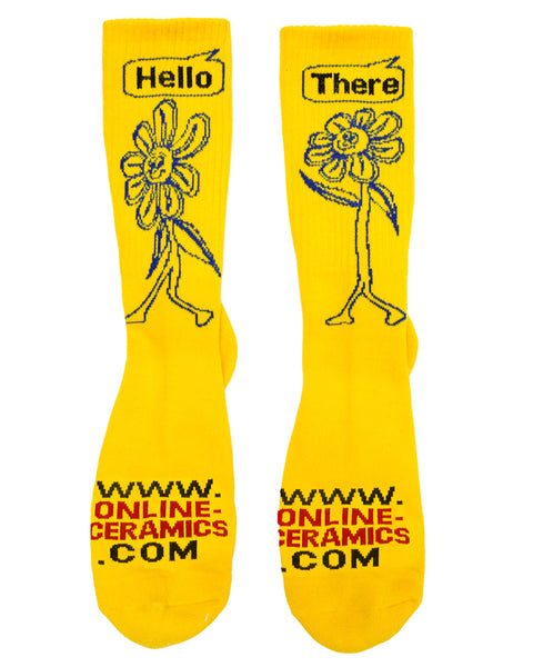 Hello Flower - Socks