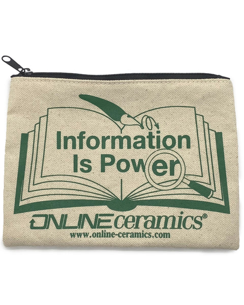 Information is Power - Pouch