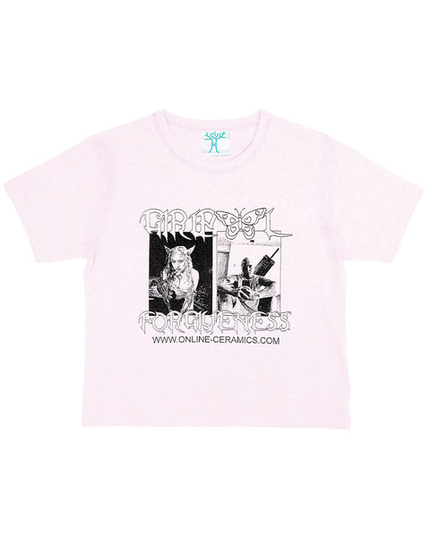 Girlpool Forgiveness Baby Tee - Girlpool Collaboration