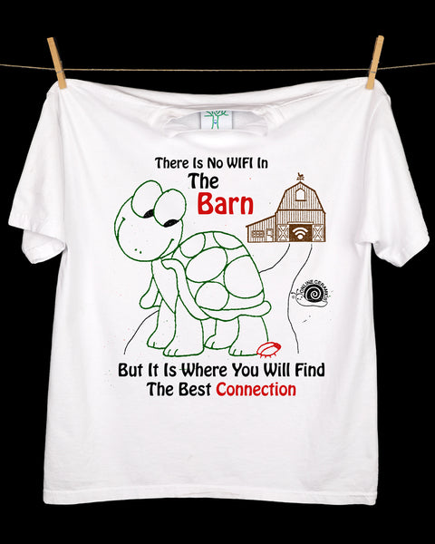 Barn Connection - White Tee