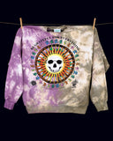 Dancing In A Ring Around The Sun - 14 oz Heavy Fleece (Hand dyed at our studio In LA)