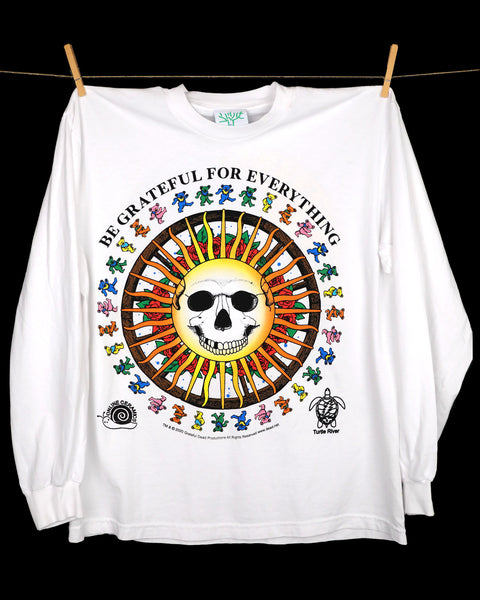 Dancing In A Ring Around The Sun - White Long Sleeve