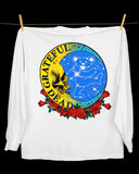 Dancing In A Ring Around The Sun - White Long Sleeve