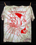 Candle Person Tie Dye (Hand dyed at our studio in LA)