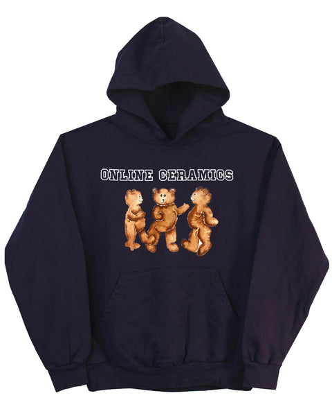 College Bears - 14oz Heavy Fleece Hoodie