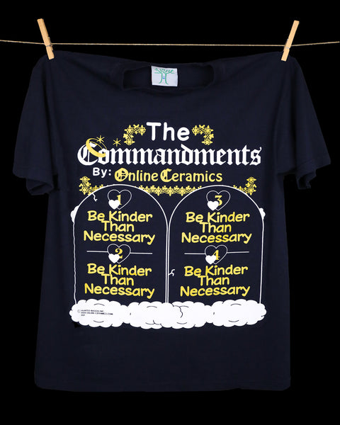 Rules To Live By - Navy Tee