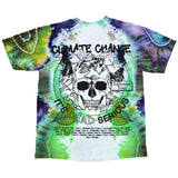 Climate Change is Dead Serious (special edition dye by Cosmic Cove, each one is unique)