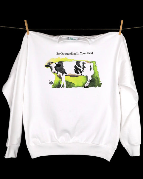 Be Outstanding In Your Field (14oz Heavy Fleece)