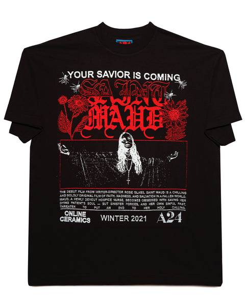 Obedient Only To My Master Satan - Black Tee