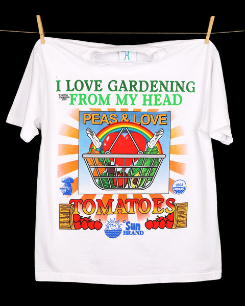 The Garden Of Your Heart - White Tee