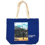 Rainbow Tote Blue