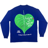 Let Peace Grow (blue)