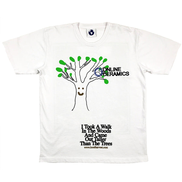 Taller Than The Trees White Tee