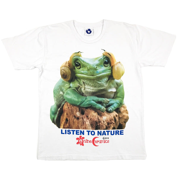 Listen To Nature (white)