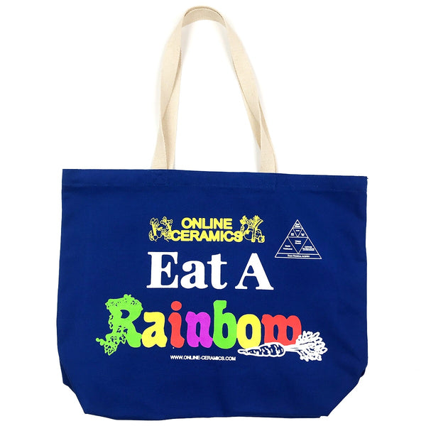 Rainbow Tote Blue