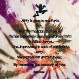 Jerry Froggy  (hand dyed at our studio in LA)
