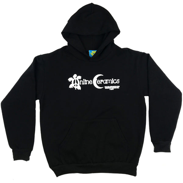 Classic Logo Hoodie (14 oz heavy fleece)