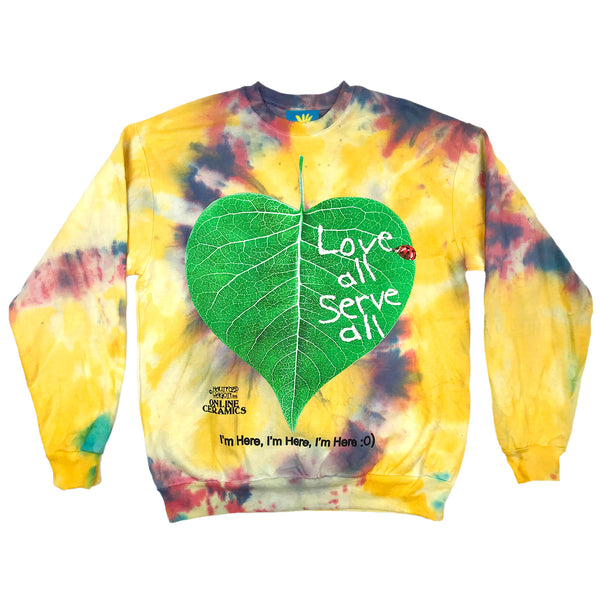 Love All Serve All Tie Dye