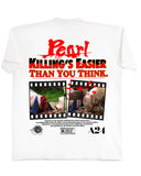 Pearl "Killing's Easier Than You Think" - White Tee