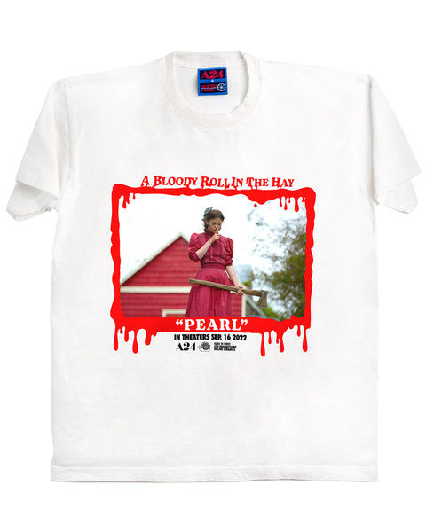 Pearl "Killing's Easier Than You Think" - White Tee