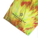 Rain Harvester (Tie dyed with collected rainwater at our studio. All Rain Harvester shirts dyed with the same colors in photo )