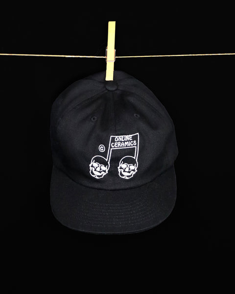 The Sweet Sound of Death Logo - Black Hat