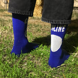 Blue Socks