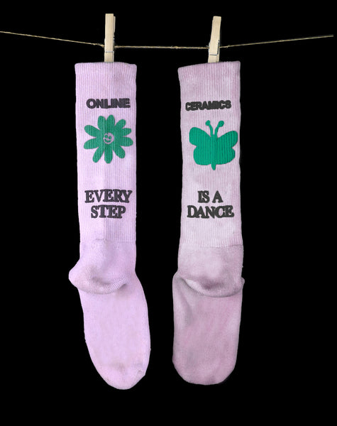 Logo Socks (Hand Dip Dyed at our Studio in L.A.)