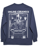 The Coroner - Blue Long Sleeve Tee