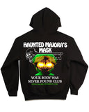 Burned Minds 2022 - Black Hoodie (14oz Heavy Fleece)