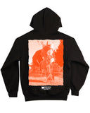 Spookytober Logo - Black Hoodie (14oz Heavy Fleece)